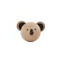 Mini Koala Hook Wood Natural 0