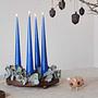 Inka Wood Tray Round - Large 3