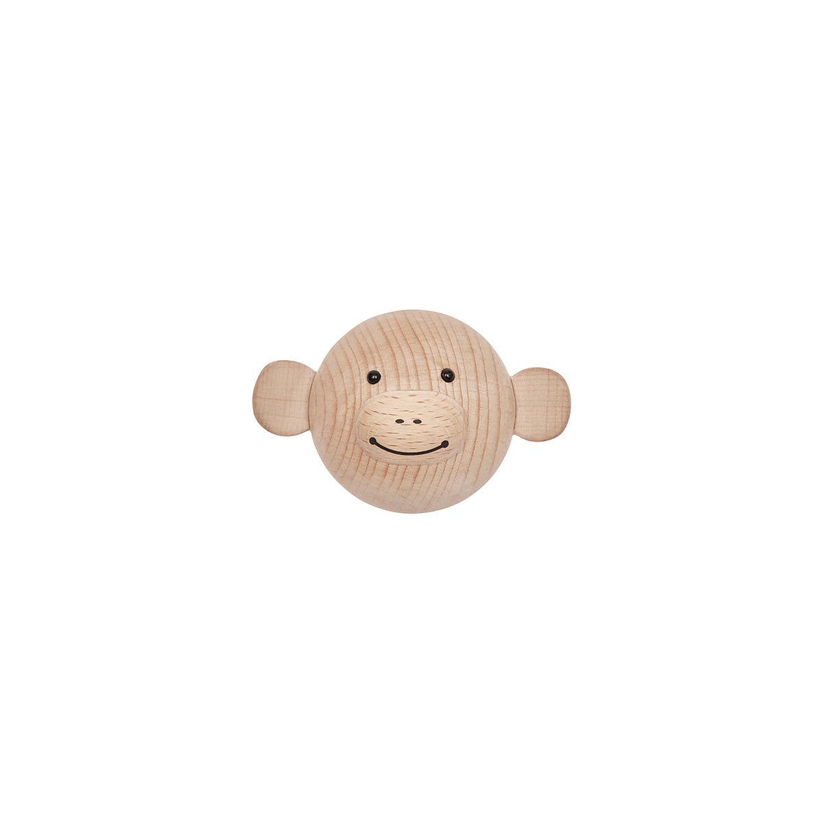 Monkey Hook Wood Natural 0