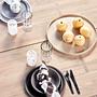 2x Yuka Plate Deep Stone Grey 2
