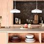2x Yuka Plate Deep Stone Grey 3