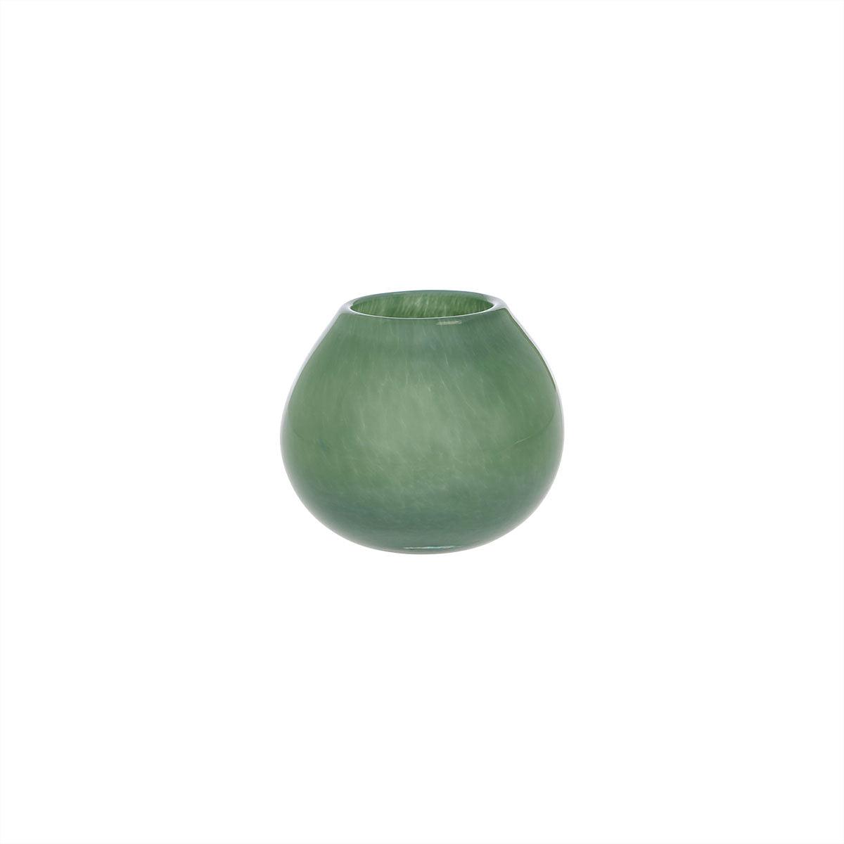 Kojo Vase Glass Green 0