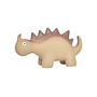 Billy Dino Teether Rubber Brown 0