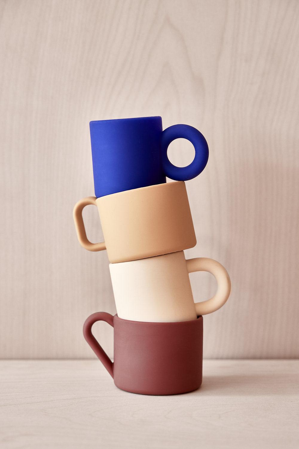 2x Nomu Cups Blue Beige 1