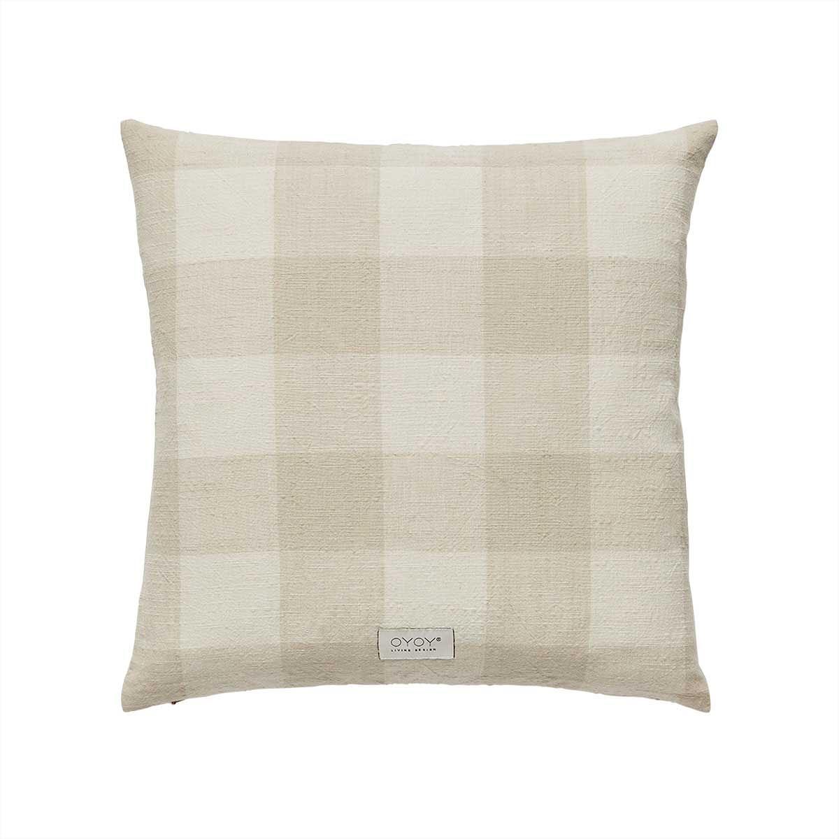 Chess Pillowcase Cotton Cream 0