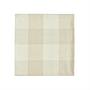 Chess Tablecloth Cotton Cream 260x140 cm 0
