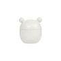 Saga Bonbonniere Jar Stoneware Cream 0