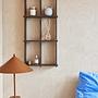 Saga Bonbonniere Jar Stoneware Cream 1