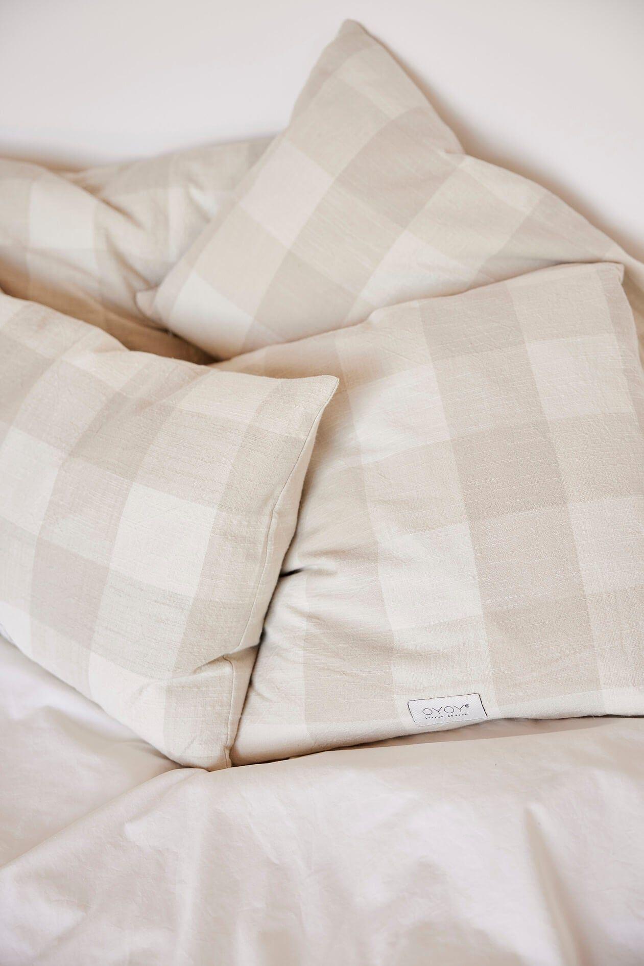 Chess Pillowcase Cotton Cream 2