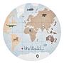 World Puzzle Multicolor 0
