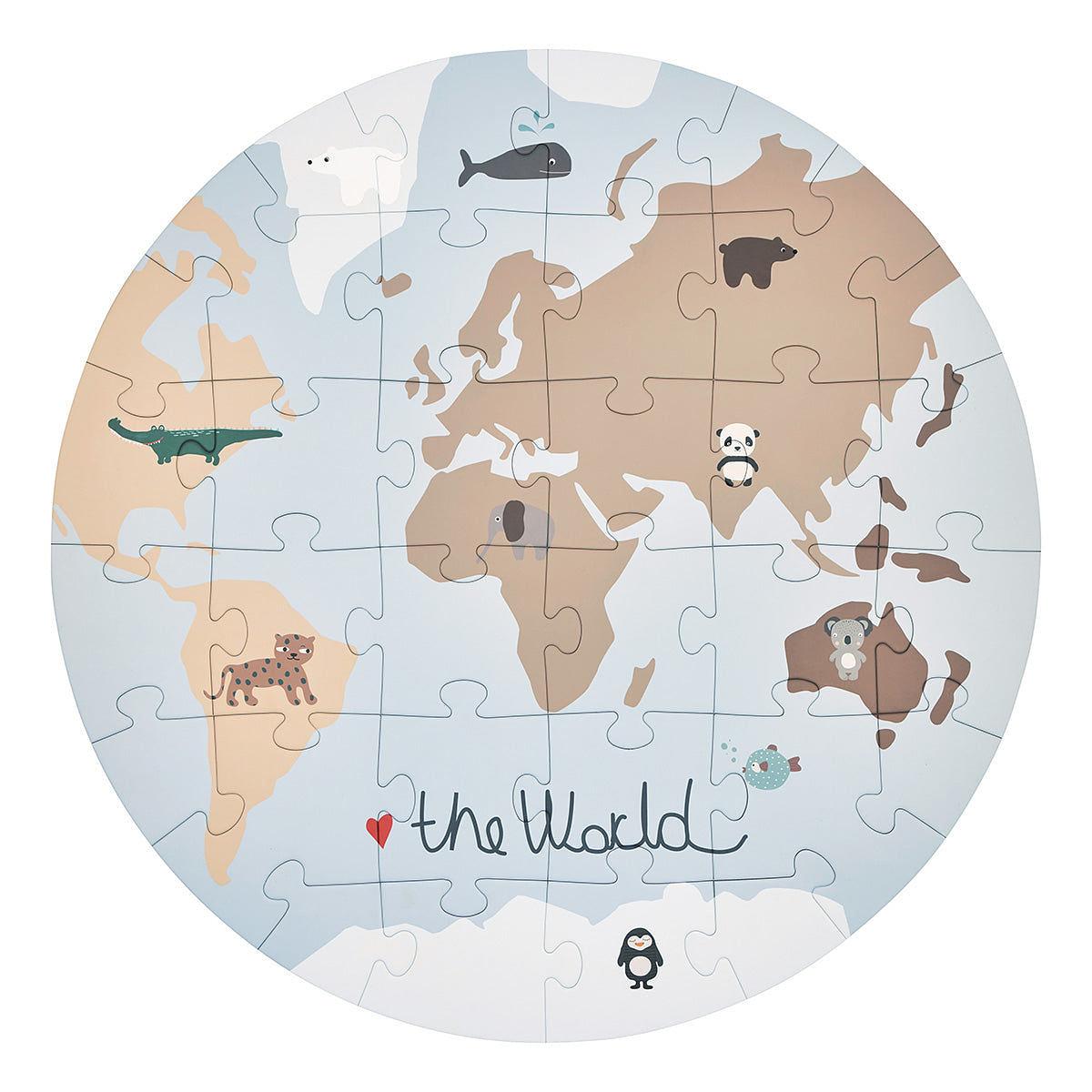 World Puzzle Multicolor 0