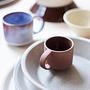 2x Yuka Espresso cup Terracotta Red 3