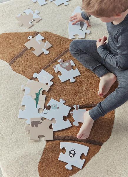 World Puzzle Multicolor 1