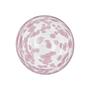 Jali Dessert plate Glass Pink 0