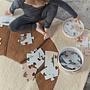 World Puzzle Multicolor 2