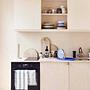 Savi kitchen roll holder marble iron beige 2