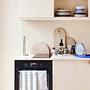 Savi kitchen roll holder marble iron beige 3