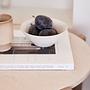 Yuka Bowl M Stone Cream 1