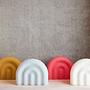 Rainbow Table Lamp Silicone Pink 1