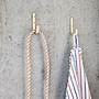 2x Small Hook Stainless Steel Gold 1