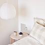 Chess pillowcase cotton beige 3