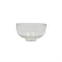 Kuki bowl glass transparent small 0