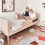 Mouse Stroller Clip Cotton White 1