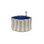 Toppu Bread basket Cotton Grey 0