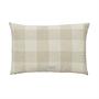 Chess pillowcase cotton beige 0