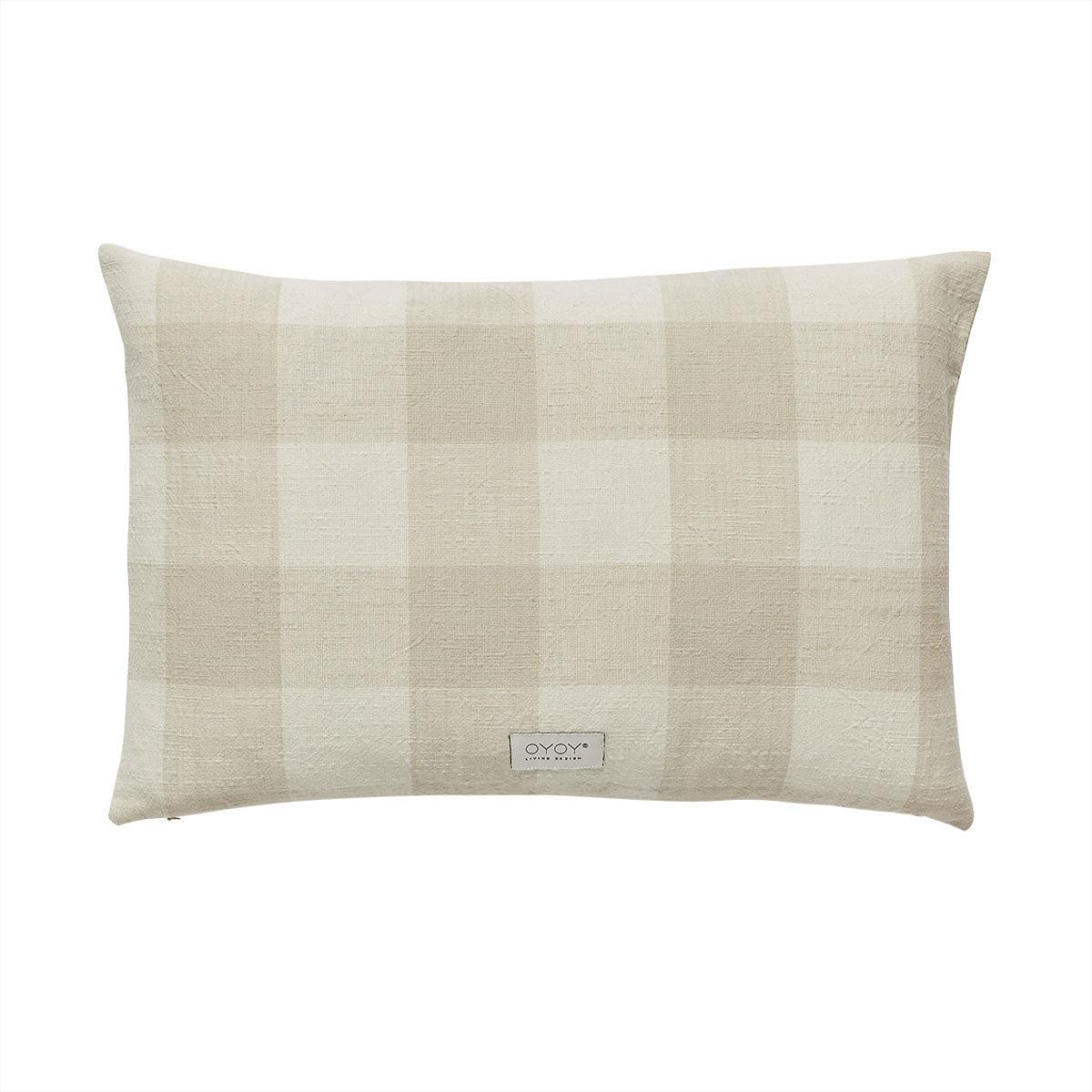 Chess pillowcase cotton beige 0