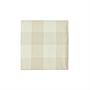Schach Tischdecke Baumwolle Creme 200x140 cm 0