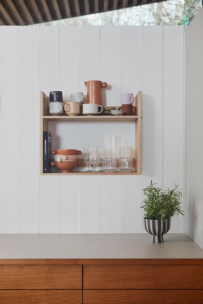 Milk jug brown 1