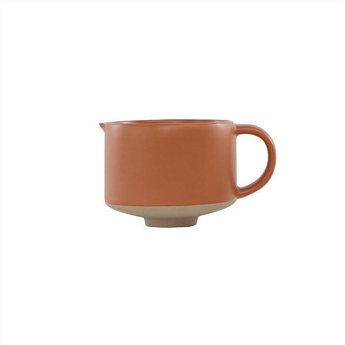 Milk jug brown 0
