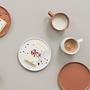 Milk jug brown 3