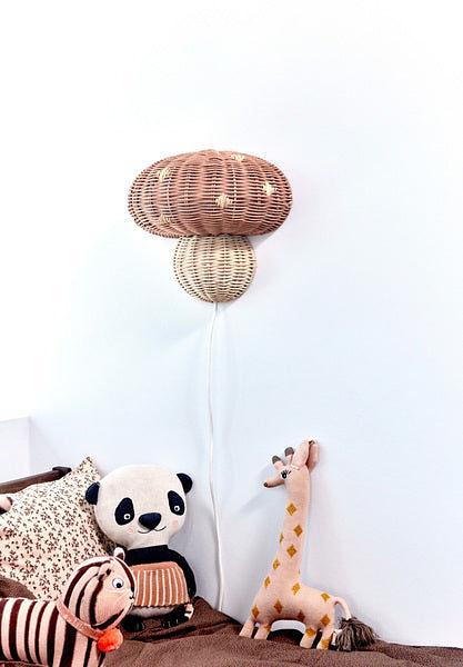 Darling Soft Toy Giraffe Cotton Pink 3