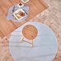 Planet placemat Silicone Blue 1