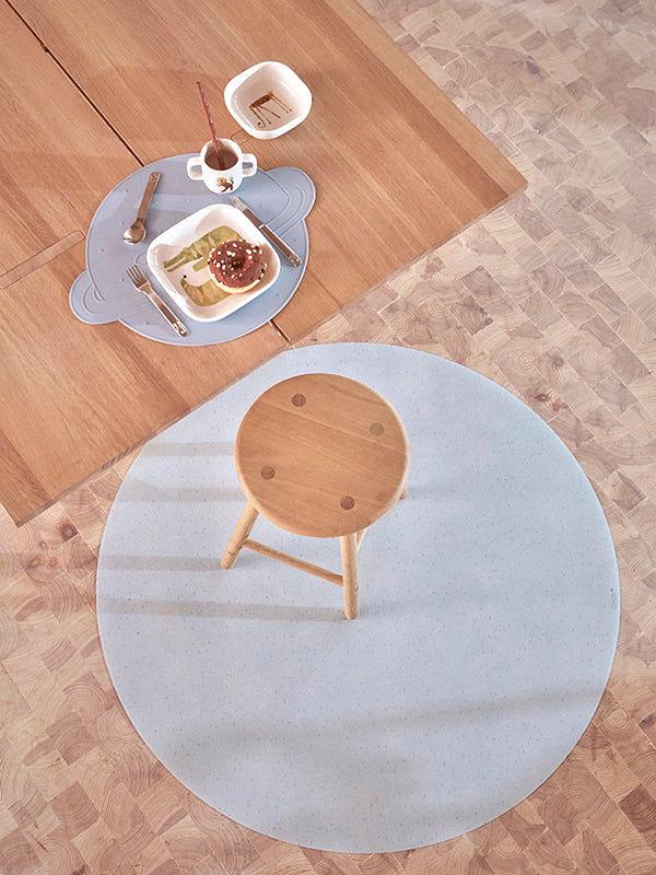 Planet placemat Silicone Blue 1