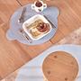 Planet placemat Silicone Blue 3