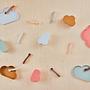 Chloe Cloud Plate & Bowl Brown Blue 1