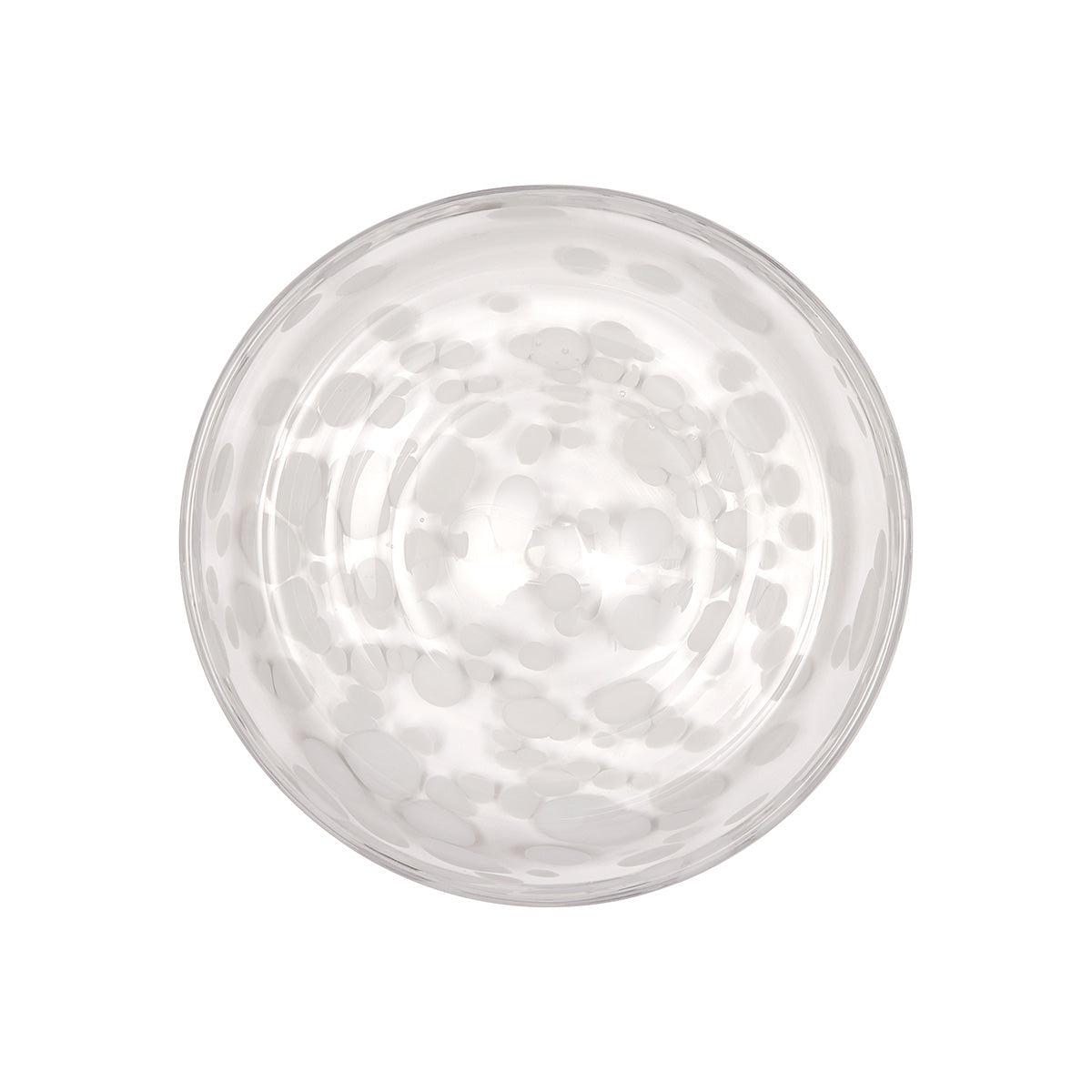 Jali Dessert Plate Glass Transparent 0