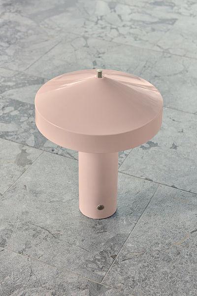 Hatto Table Lamp Metal Pink 1