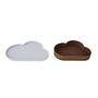 Chloe Cloud Plate & Bowl Brown Blue 0