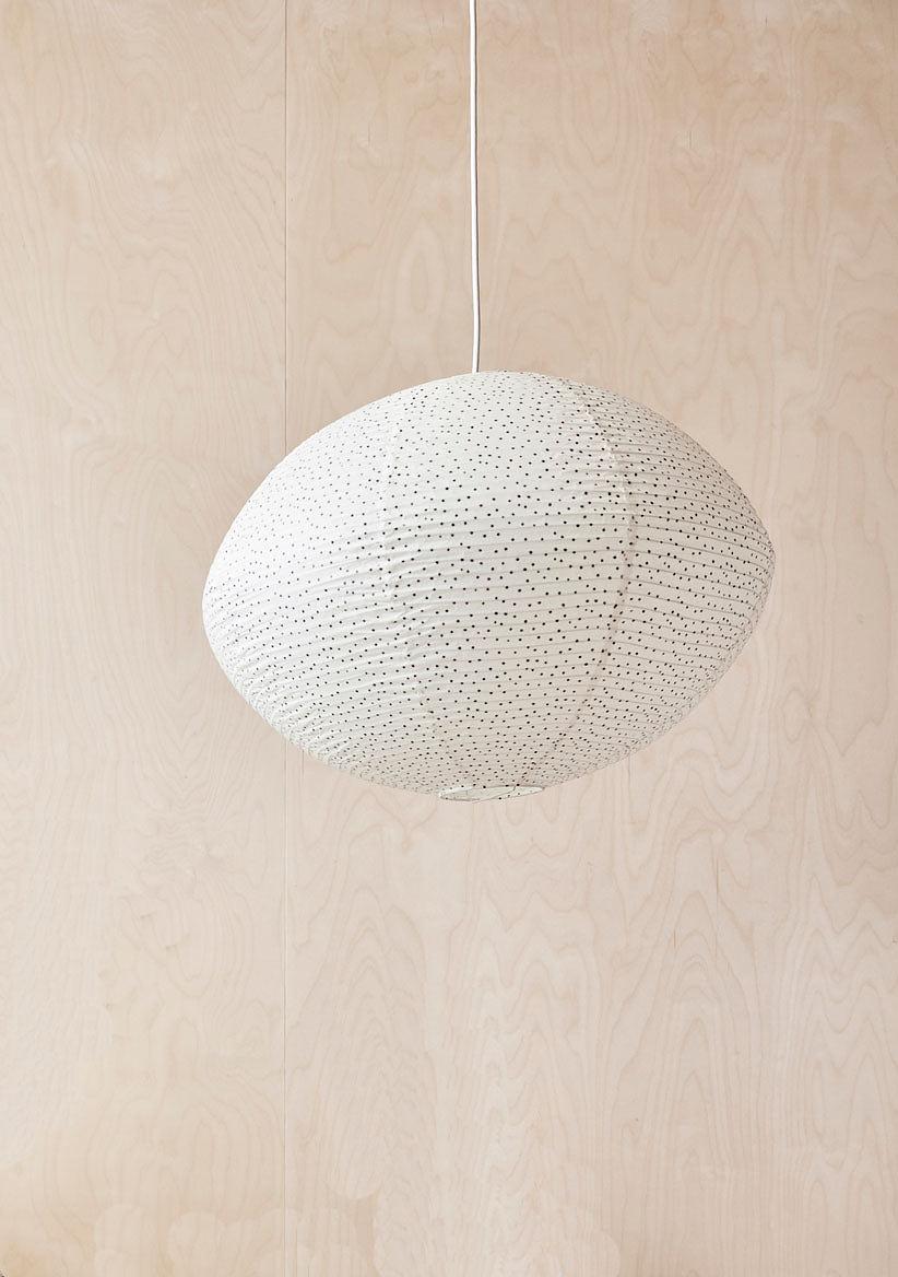 Moyo Lamp Large Paper White 3