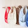 2x Bib Dino Polyester Cream 3