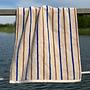 Raita Towel 100x150 cm Cotton Black 1