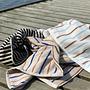 Raita Towel 100x150 cm Cotton Black 2