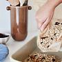 Yuka Casserole Dish Small Ceramic Natural 2