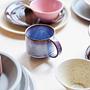 2x Yuka Tasse Terrakotta Blau 2