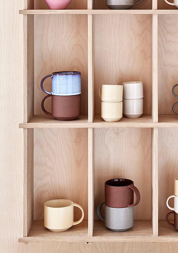 2x Yuka Cup Terracotta Blue 3