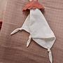 Lun Lun Cuddle Cloth Panda Cotton White 1
